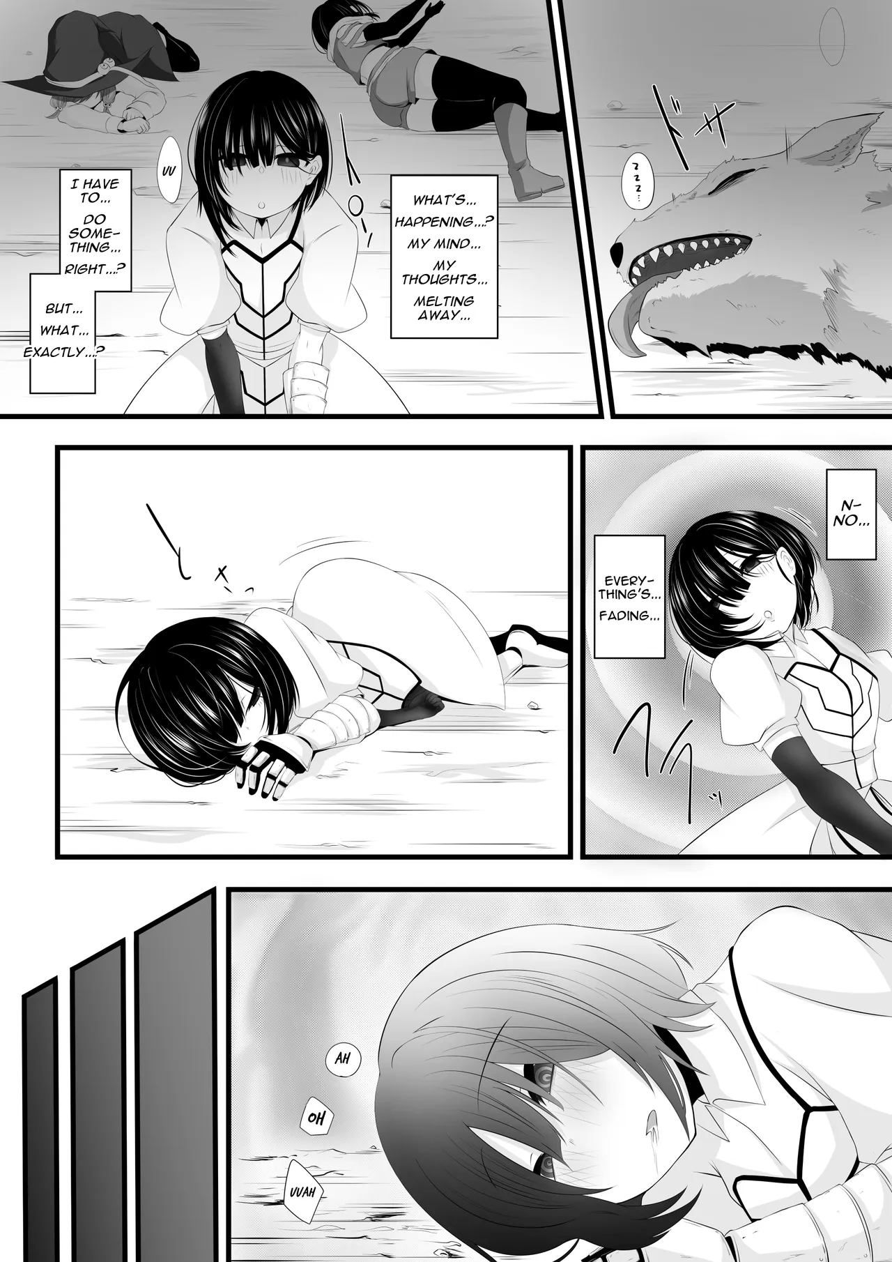 Boukensha Party ga Succubus Otosareru | An Adventurer Party is Corrupted by a Succubus page 7 full