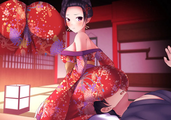 Fancy having a sniff of my fart? ~ A courtesan’s delightful fart game ~ cover