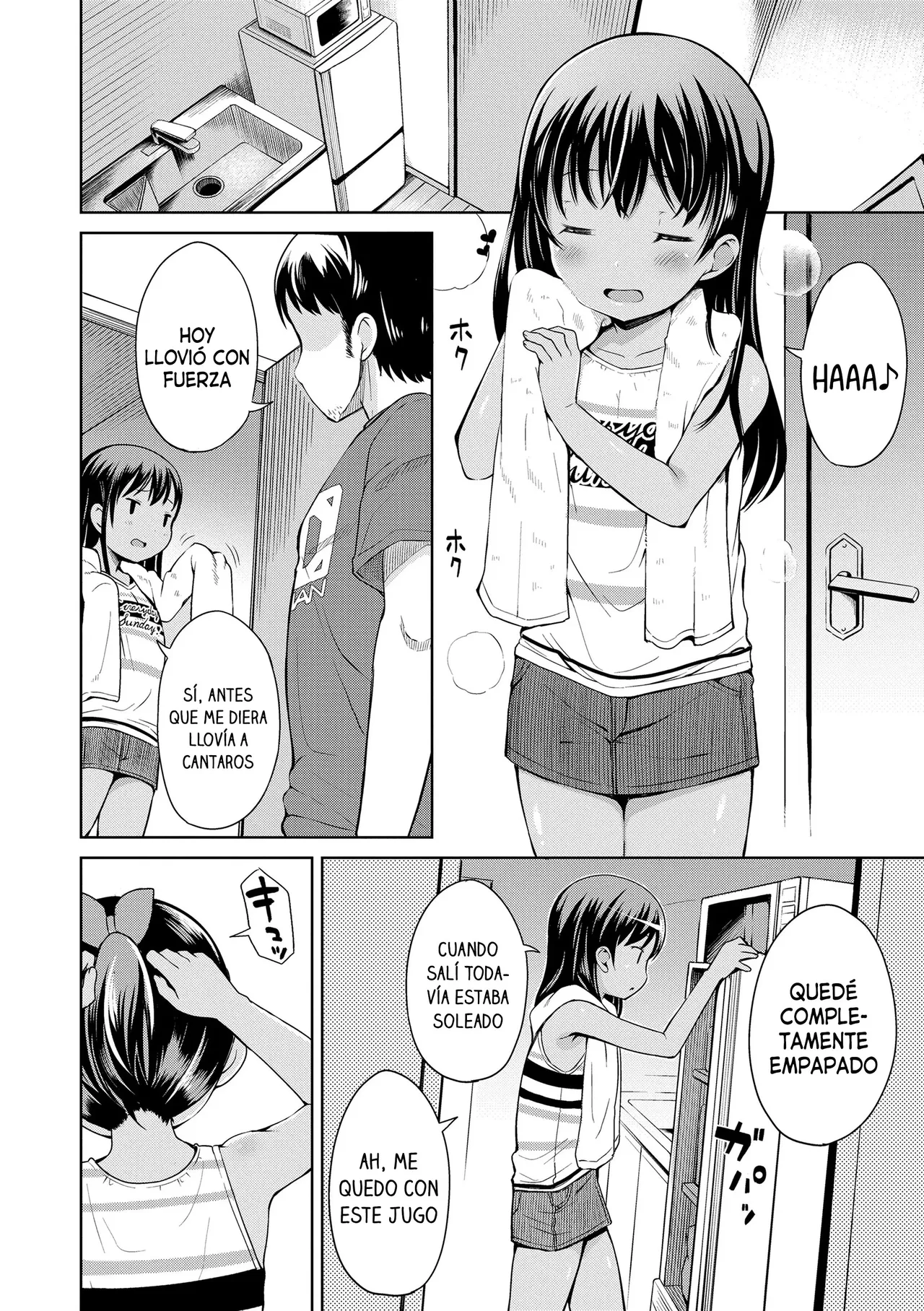 Nigirare. Zenpen | Atado. Parte 1 page 2 full