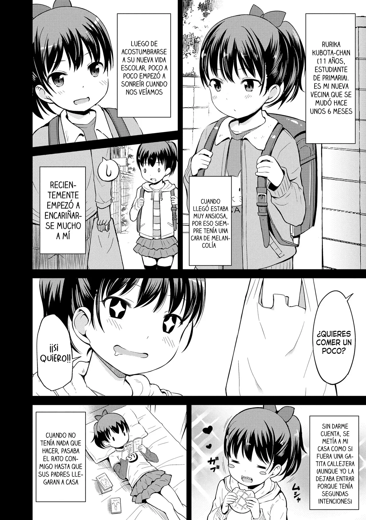 Nigirare. Zenpen | Atado. Parte 1 page 4 full