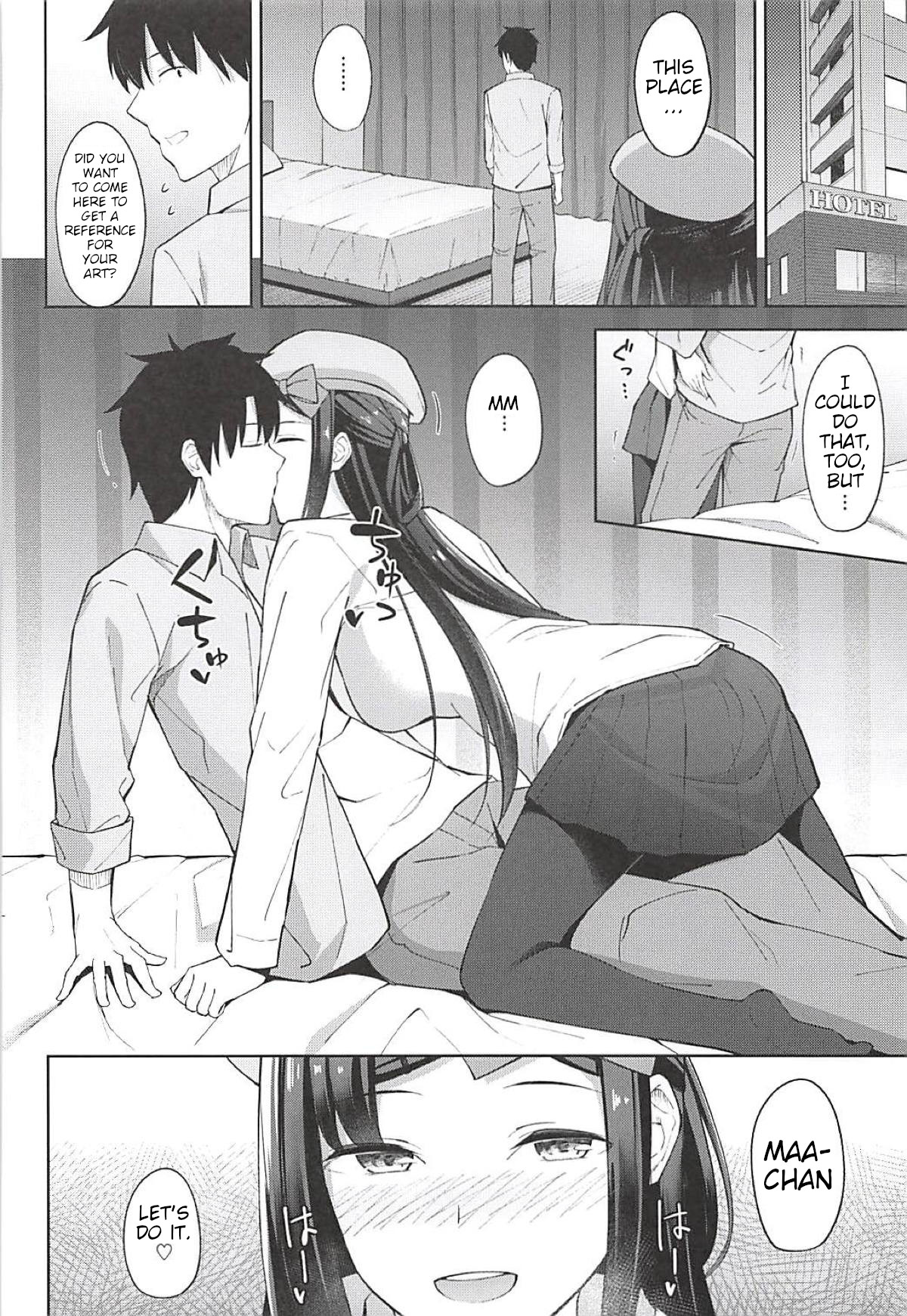 Taking Hikkikomori Hime on a Date | Hikikomori Hime no Odekake Date page 5 full