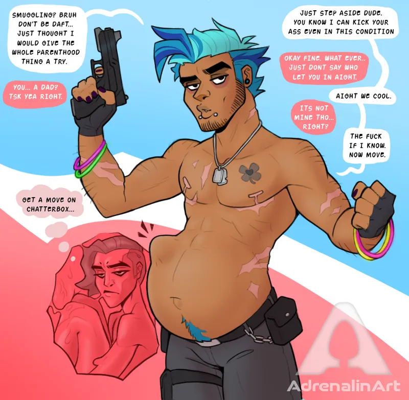 AdrenalinArt page 6 full