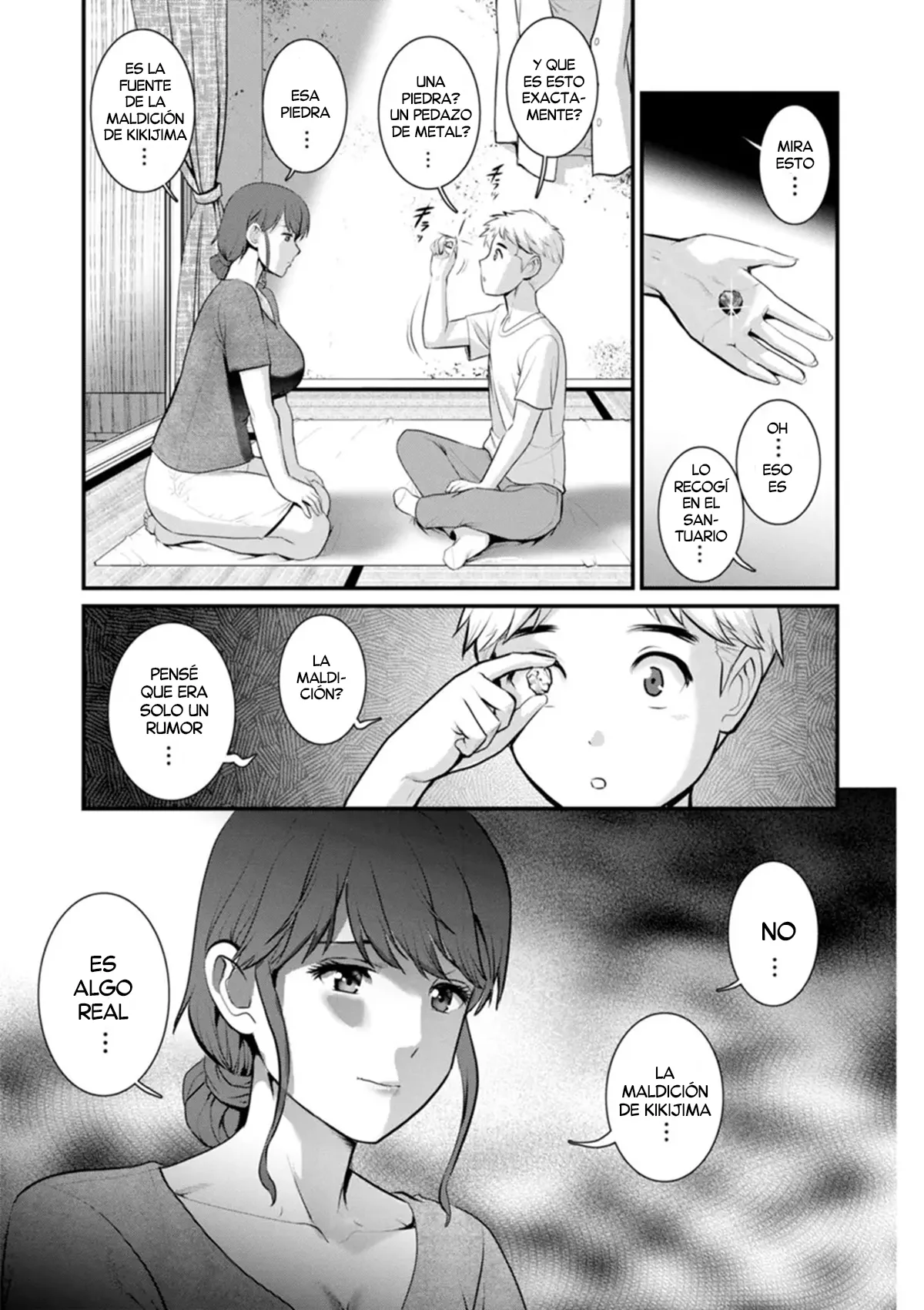 Meshibe no Nomikomi yuku Hate ni  • Meshibe no Sakihokoru Shima de 2 | Una Isla donde florecen los Pistilos 2 page 2 full