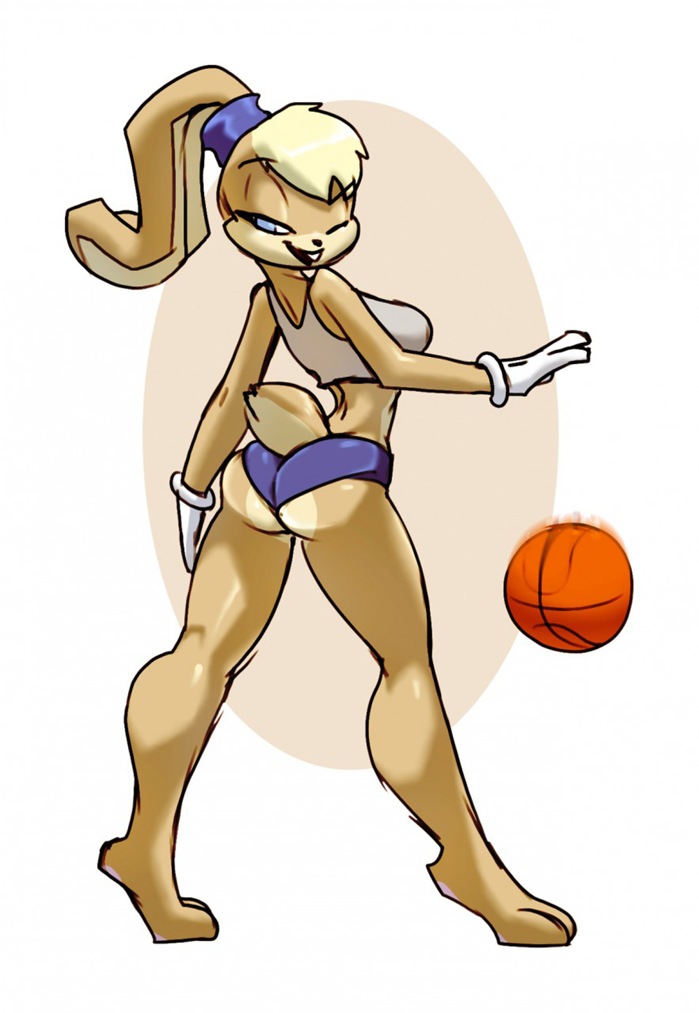 Daffy, Bugs &amp; Lola page 3 full