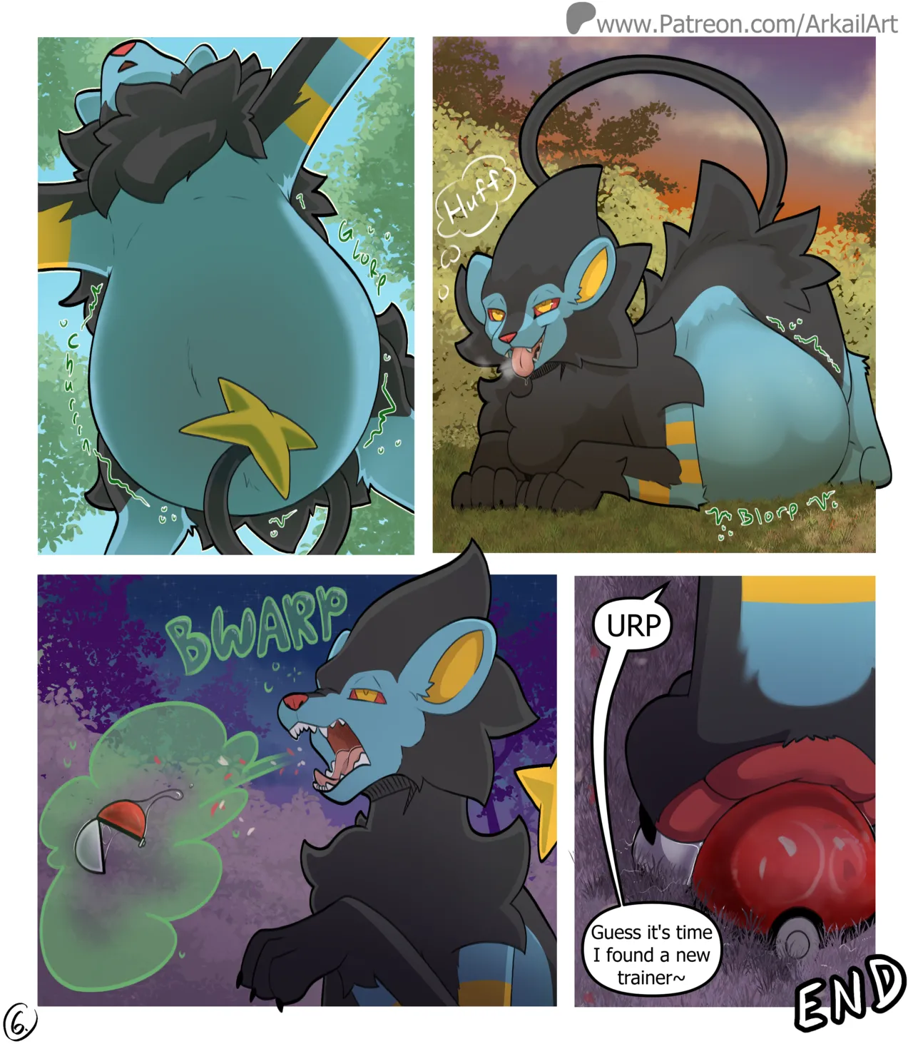 Cat and the Ball + Extra page 6 full