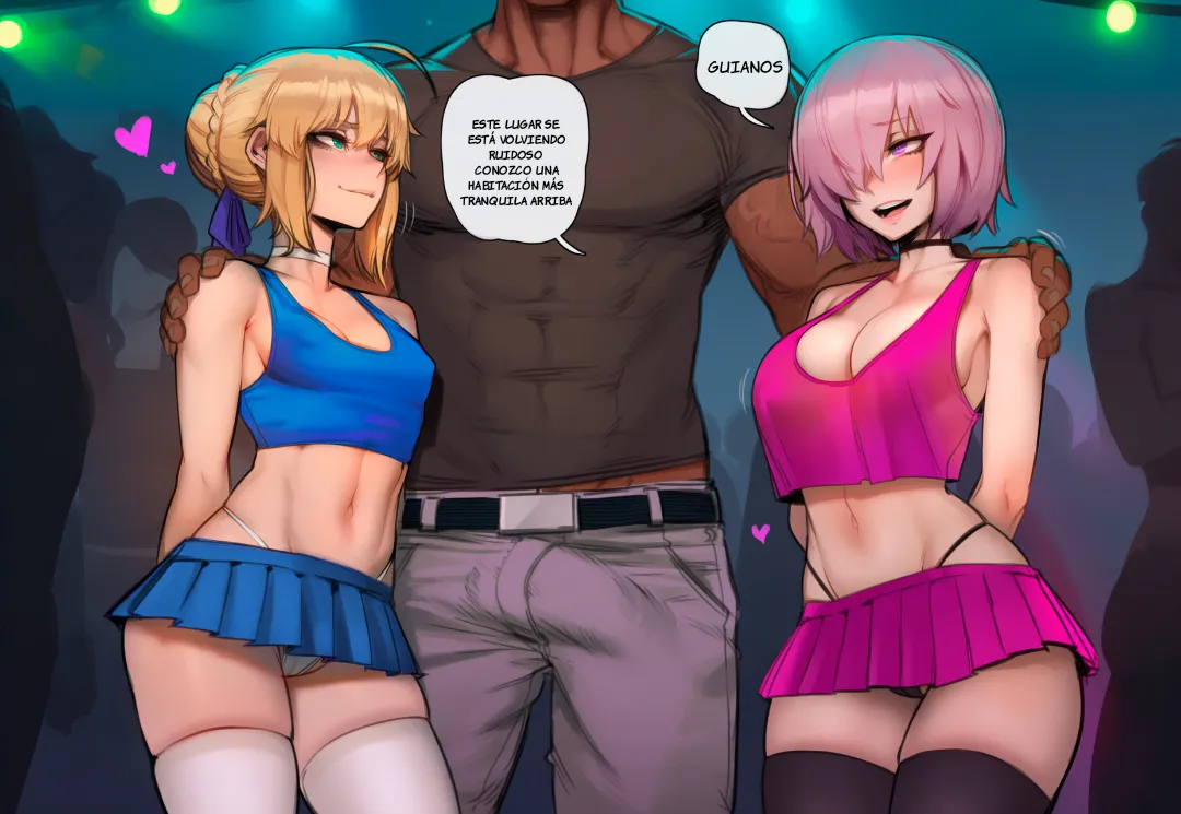 Fiesta salvaje junto a Saber y Mash page 5 full