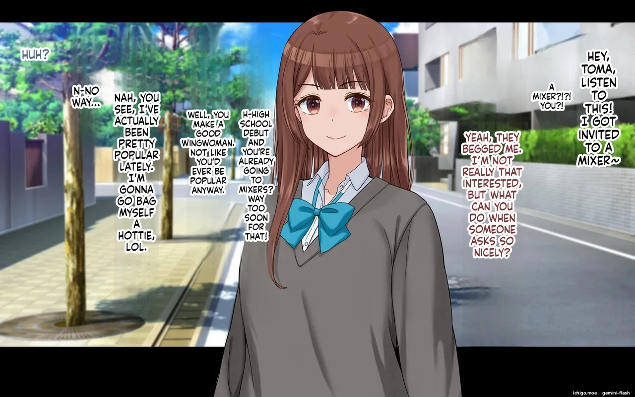 Ore to Himari no Hajimete Swapping Seikatsu page 1 full