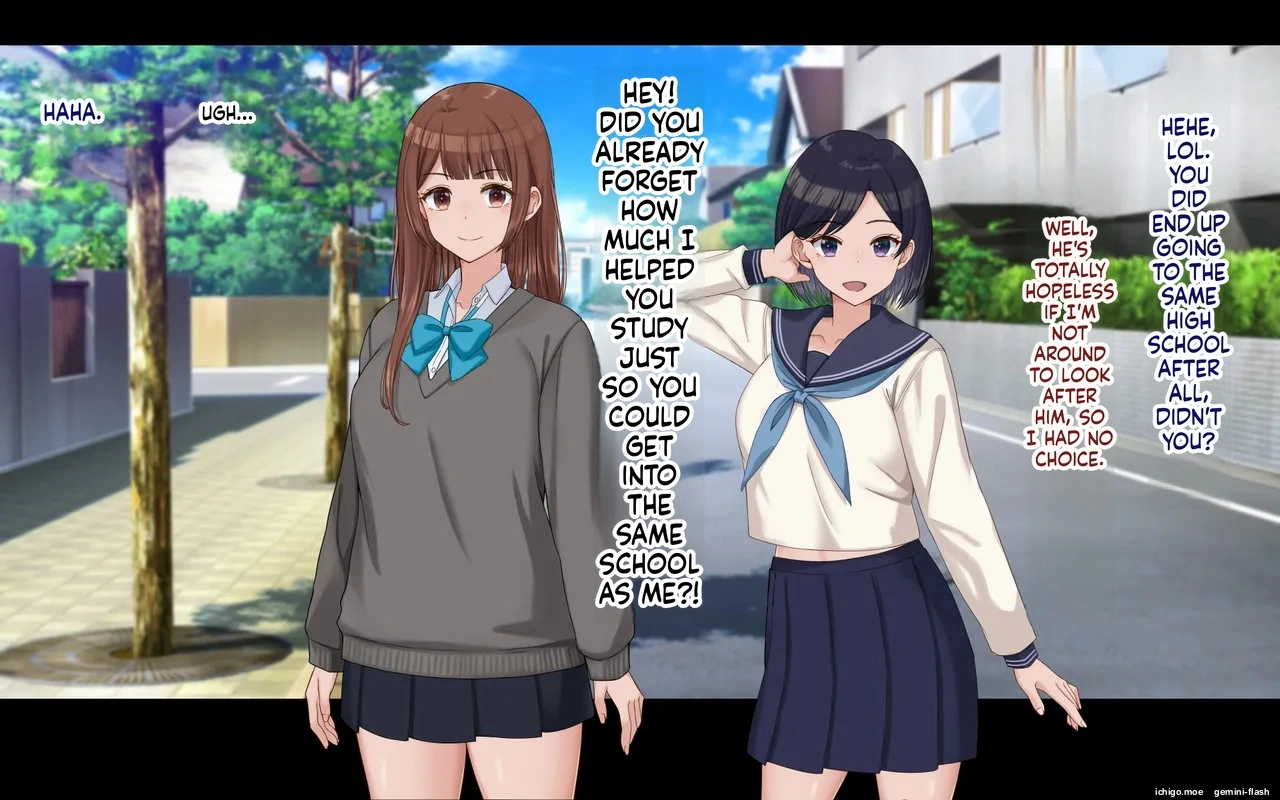 Ore to Himari no Hajimete Swapping Seikatsu page 3 full