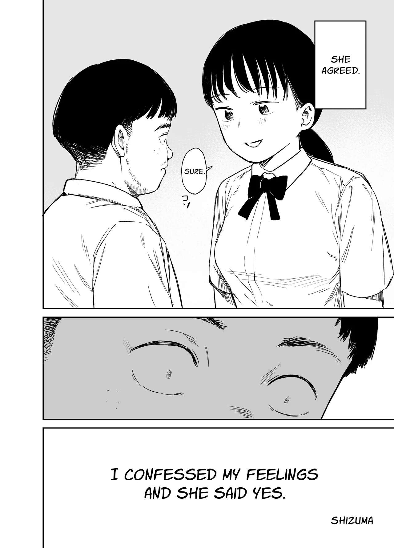 告白したらオッケーもらった | Confessed My Feelings and Got an OK page 2 full