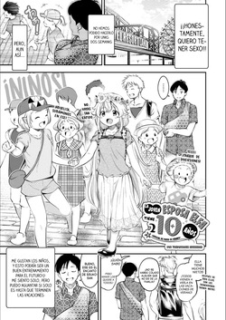 Osanazuma Elf-san wa 210-sai ~Natsu no odekake-hen~ + to yonkagetsu | La joven esposa elfa tiene 210 años ~Especial de viaje de verano~ + y 4 meses