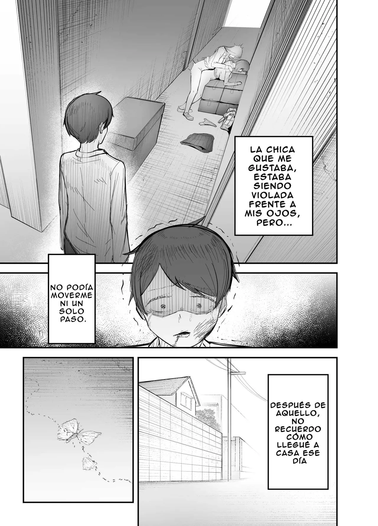 Osananajimi o Futanari ni Katsuage sareta Hanashi | Mi amiga de la infancia es corrompida por una futanari. page 10 full