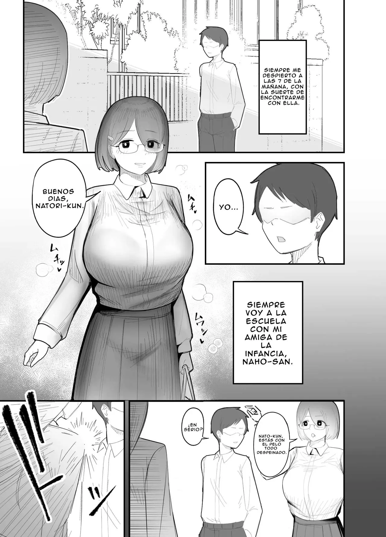 Osananajimi o Futanari ni Katsuage sareta Hanashi | Mi amiga de la infancia es corrompida por una futanari. page 2 full