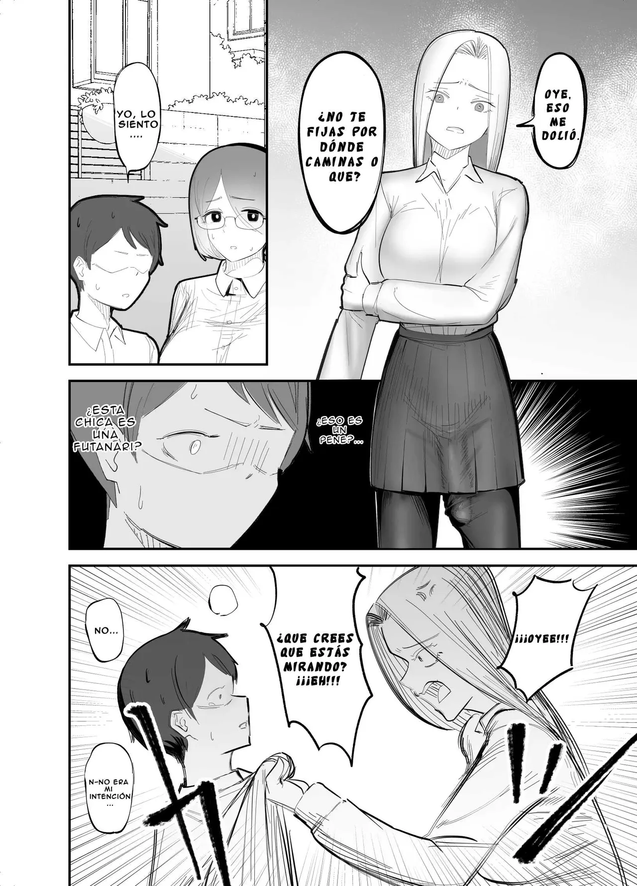 Osananajimi o Futanari ni Katsuage sareta Hanashi | Mi amiga de la infancia es corrompida por una futanari. page 3 full