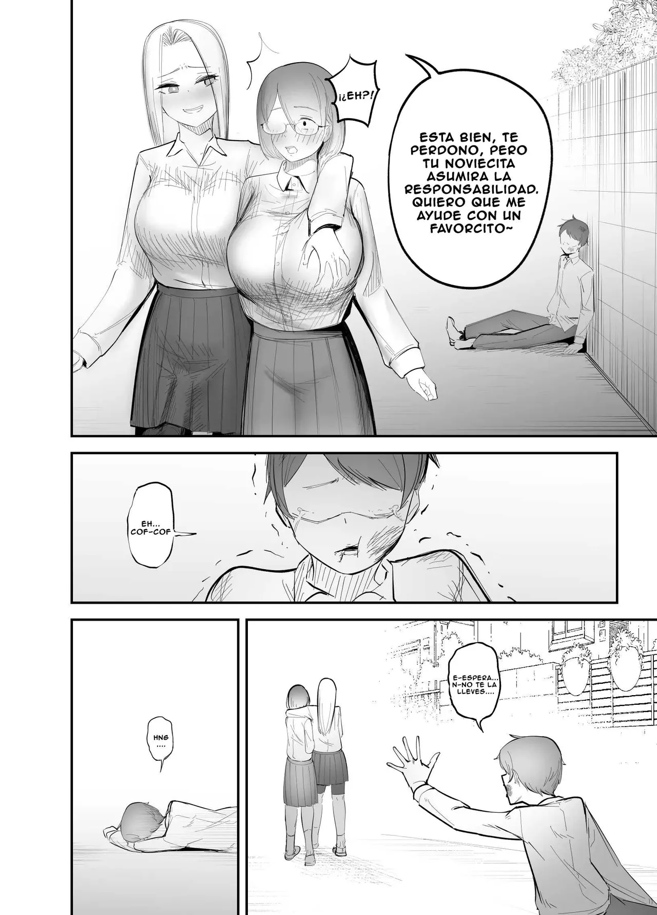 Osananajimi o Futanari ni Katsuage sareta Hanashi | Mi amiga de la infancia es corrompida por una futanari. page 5 full