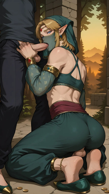 Link..what are you doing? cover