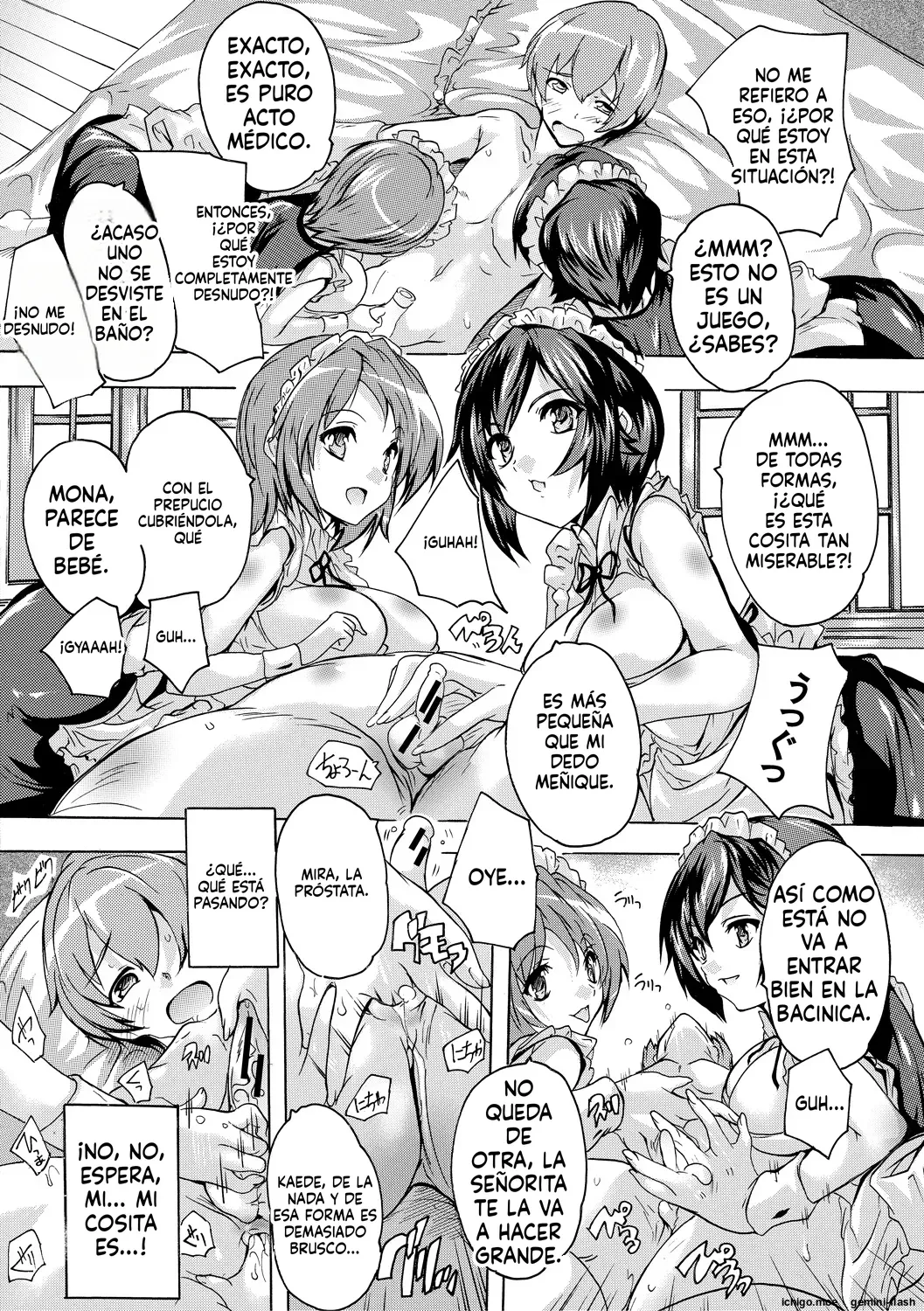 Gokujou!! Harem-kan  MTL page 10 full