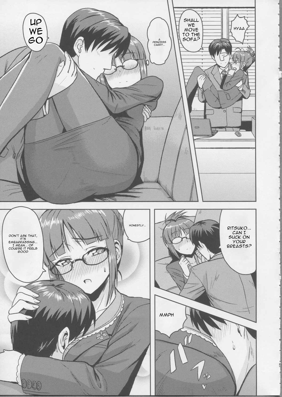 Colorful Ritsuko 3 page 5 full
