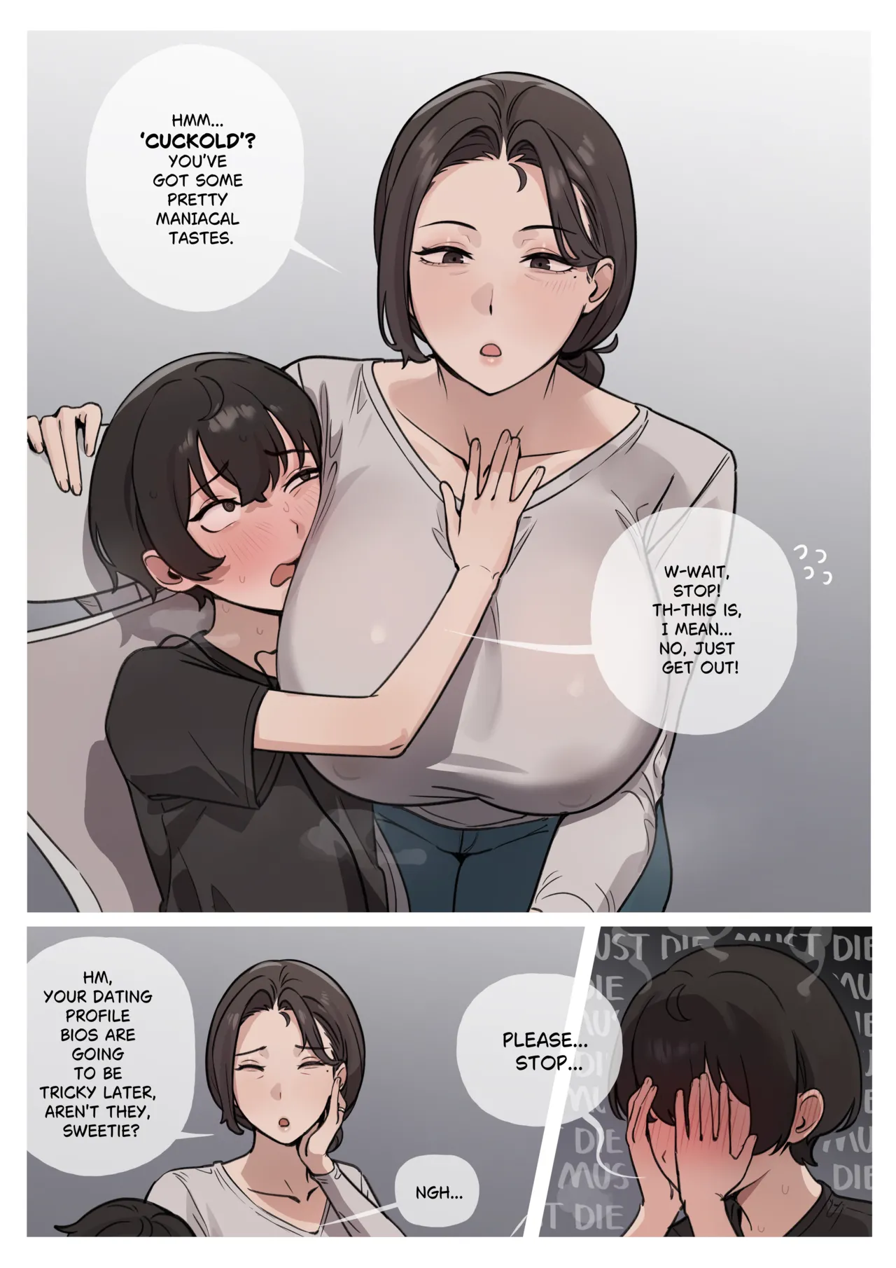 Family Matters #1-4 page 3 full