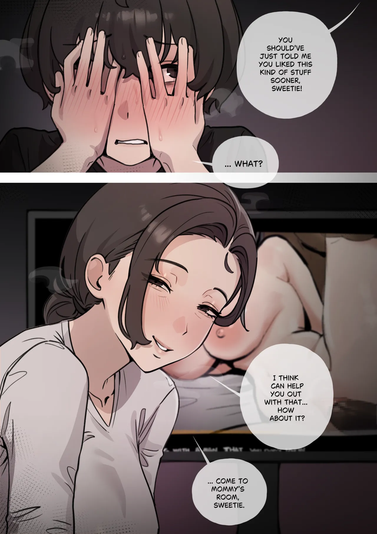 Family Matters #1-4 page 4 full