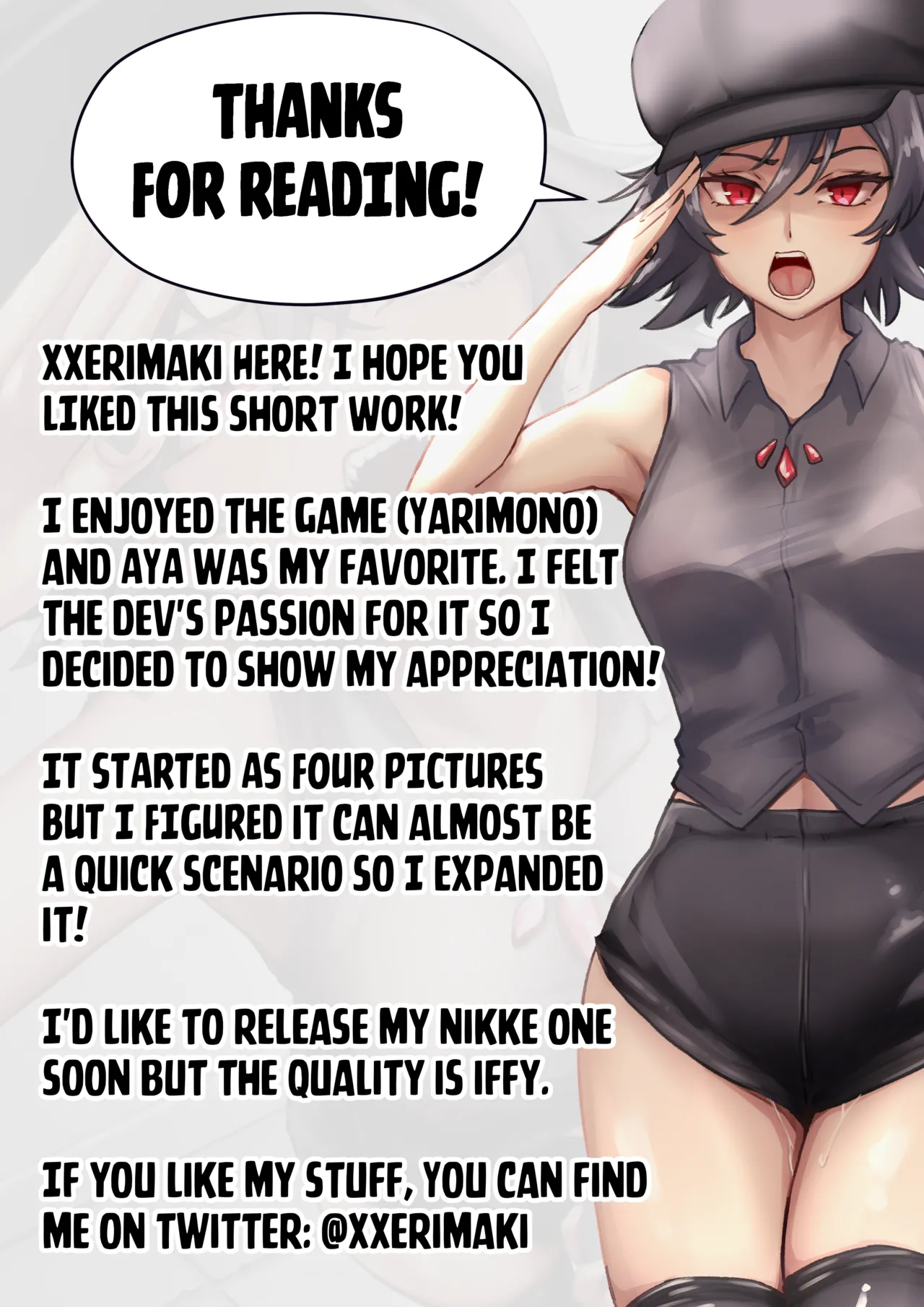 Quick Stop Cumdump Spot: Aya's Sexual Relief Service page 8 full