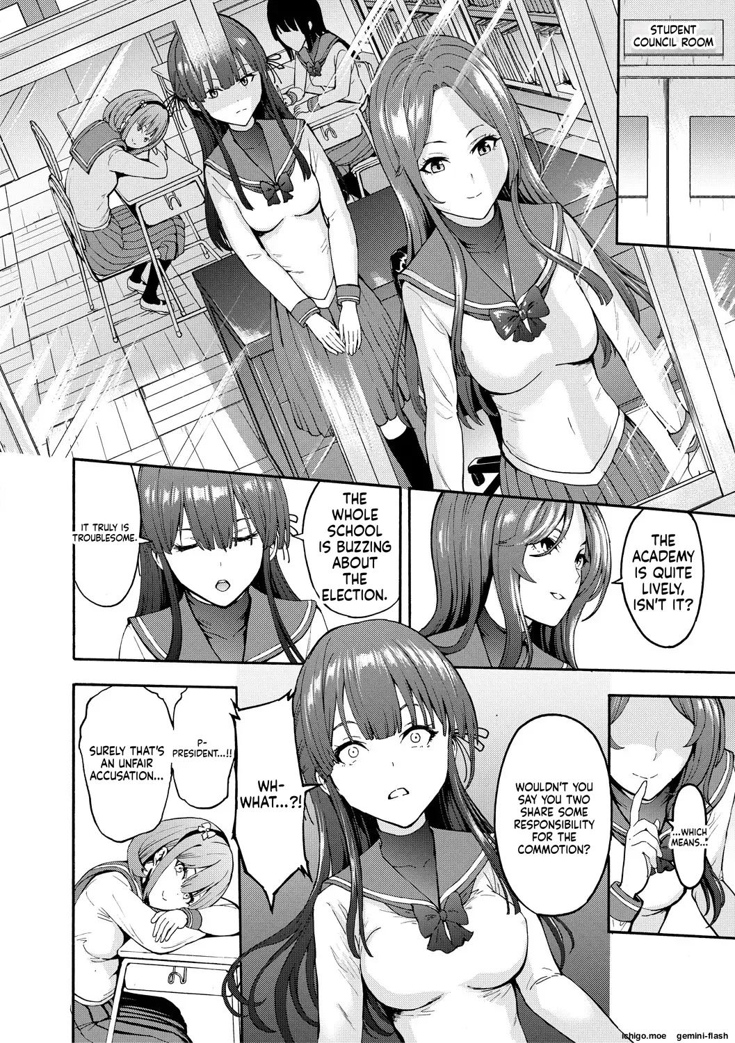 Yami Seito Kaichou - Dark student council president page 10 full