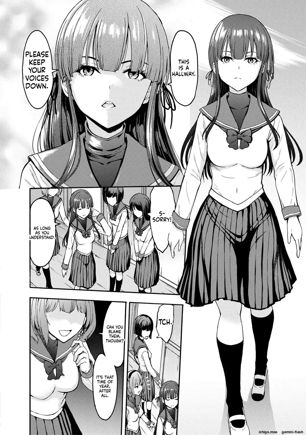 Yami Seito Kaichou - Dark student council president page 6 full