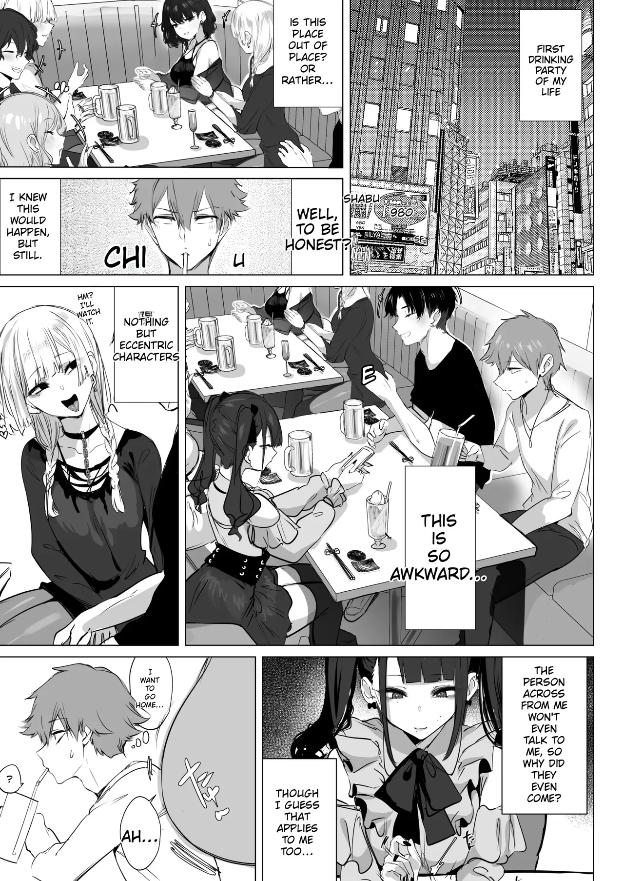 Chibi-Gal Marmalade page 3 full