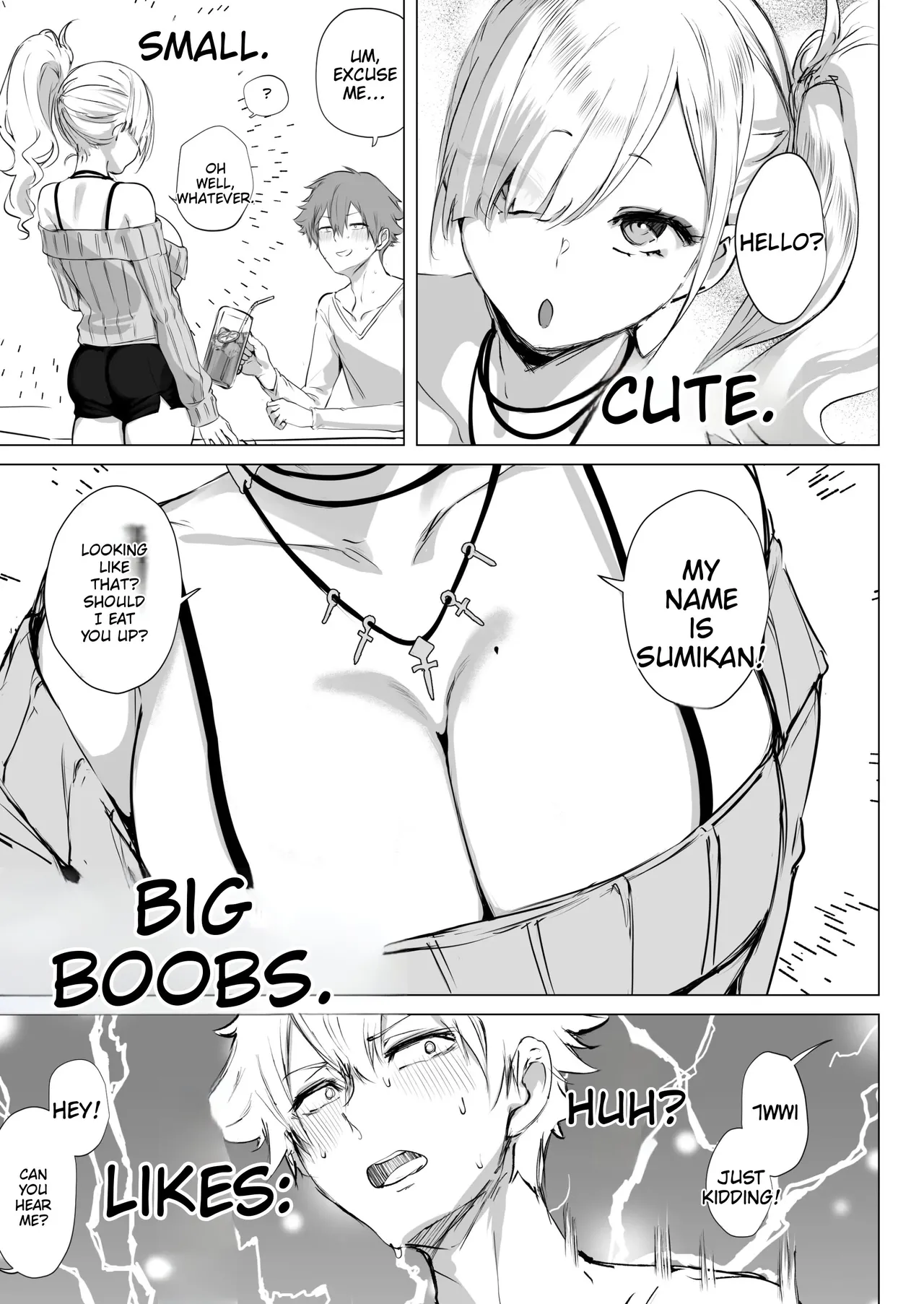 Chibi-Gal Marmalade page 5 full