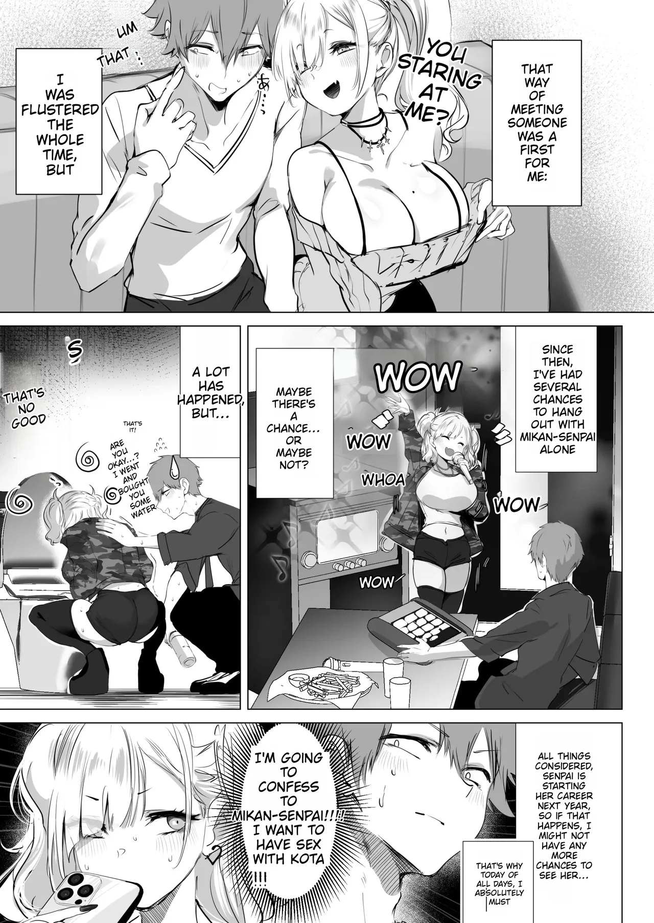 Chibi-Gal Marmalade page 7 full