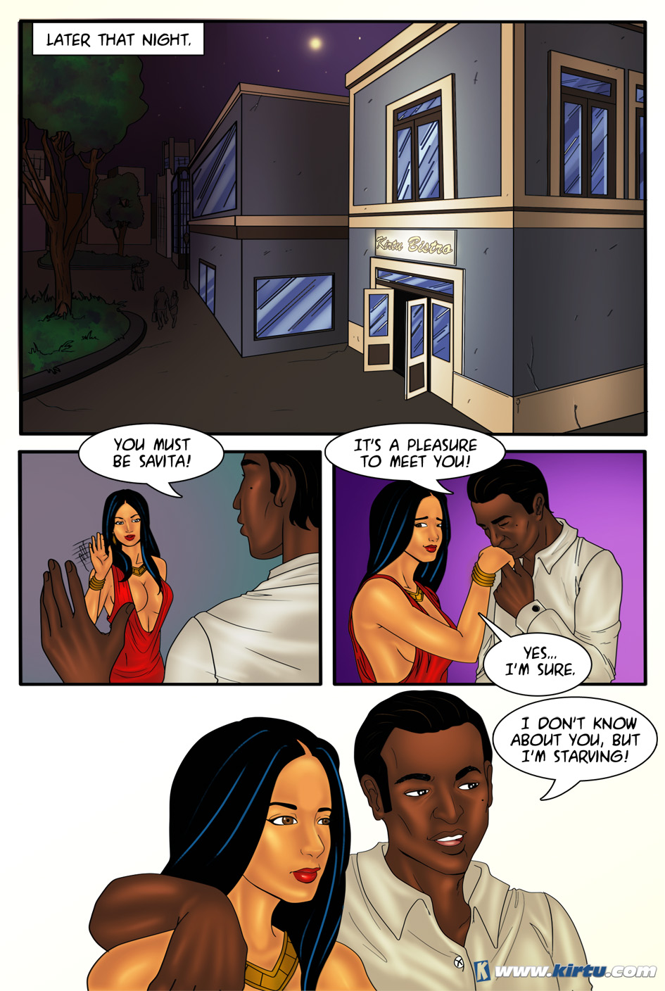 Savita Bollywood Dreams - Chapter 2 page 8 full