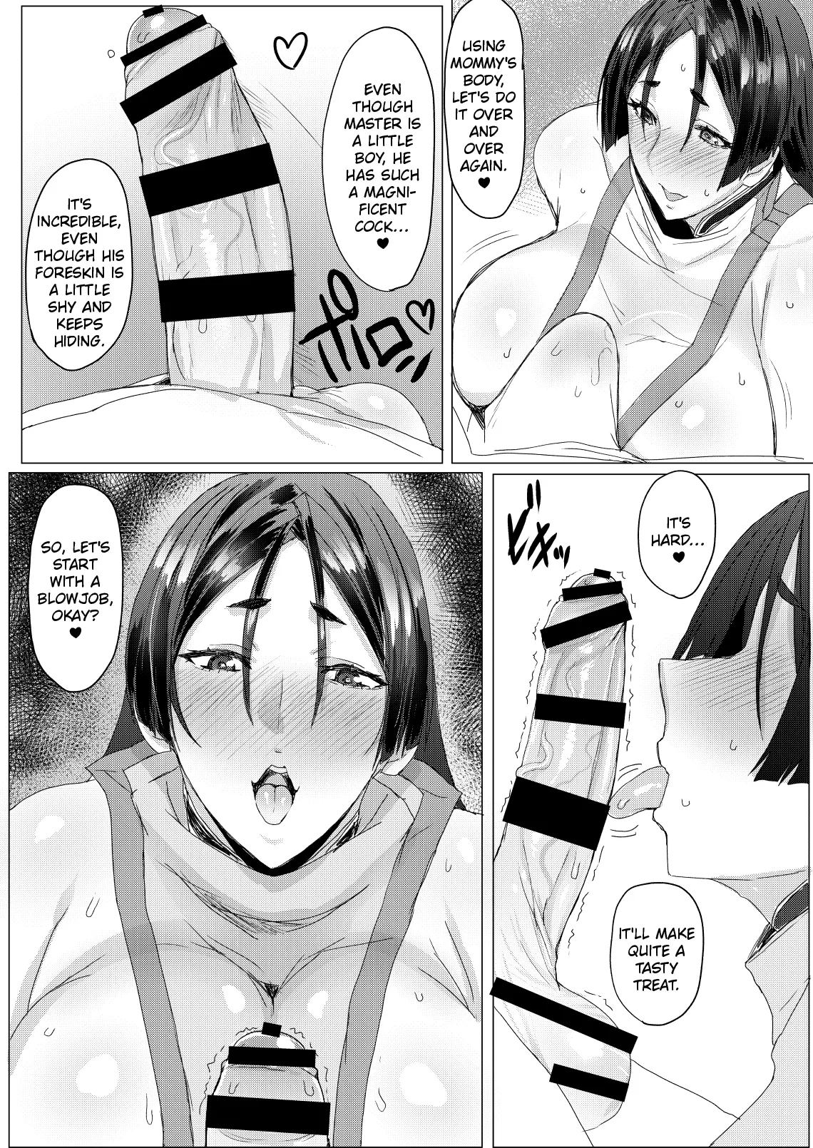Dosukebe Eirei Mama Club | The Perverted Servant Moms Club page 4 full