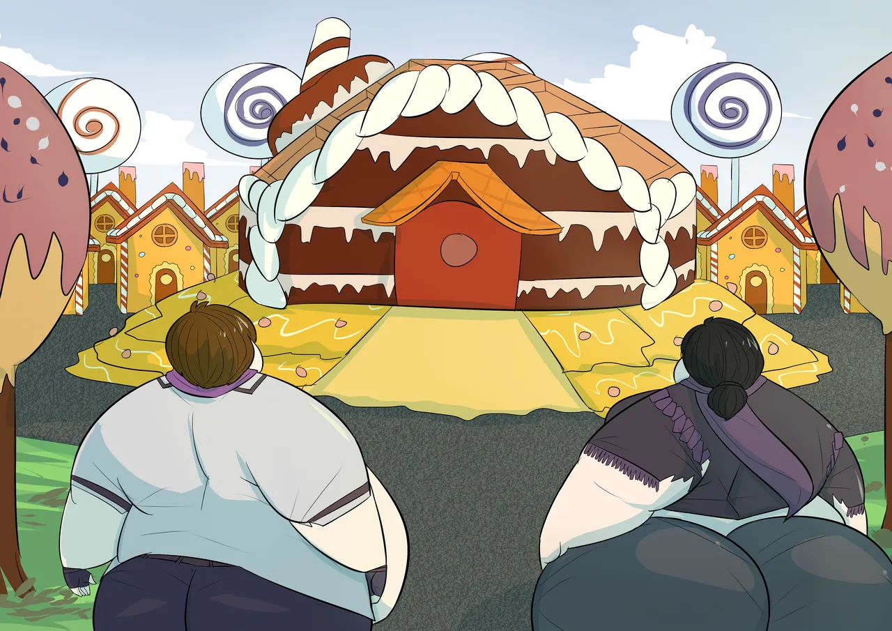 Xenon and Azariah in Candy Land page 3 full