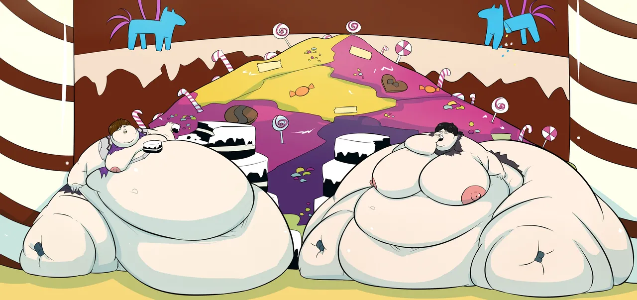 Xenon and Azariah in Candy Land page 4 full