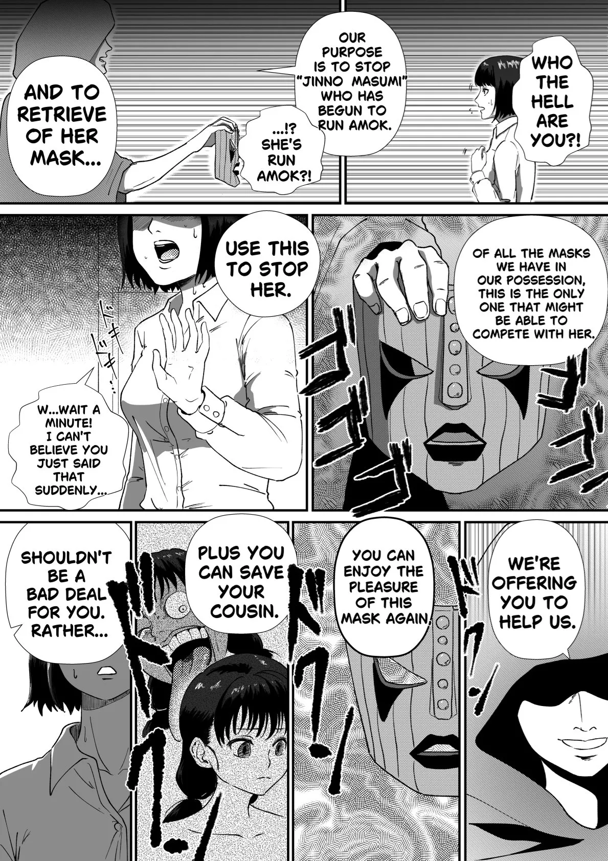 The Evil Mask 6 page 5 full