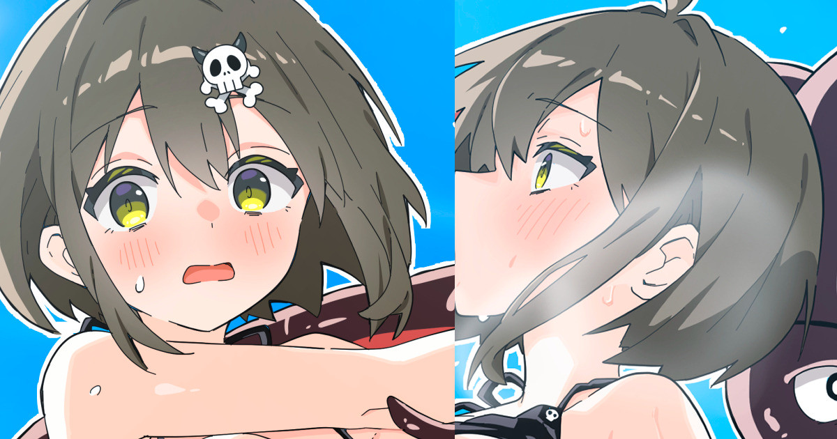 エロ大蛸に襲われるフラグちゃん page 1 full