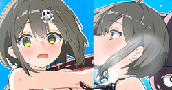 エロ大蛸に襲われるフラグちゃん