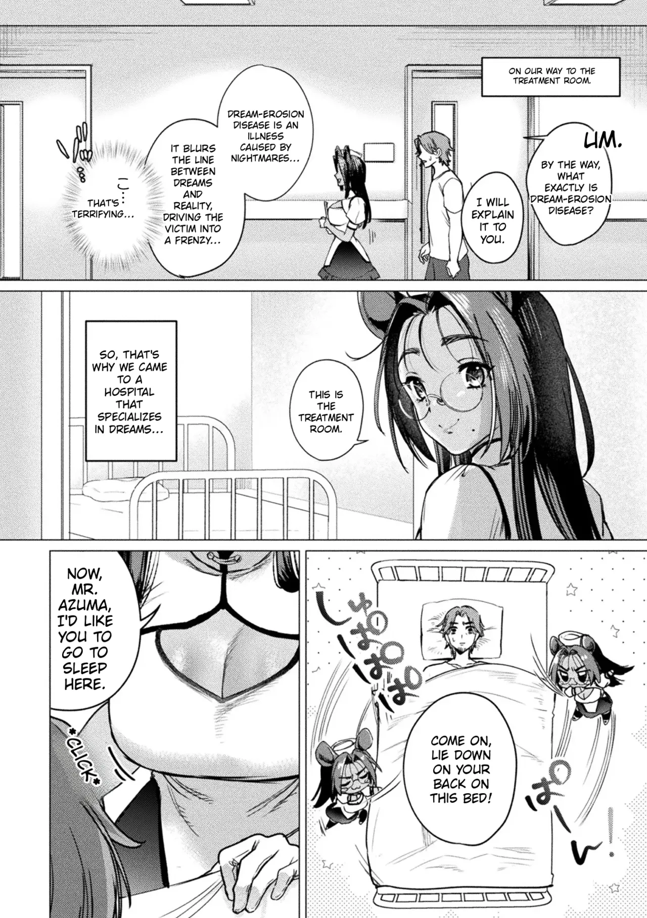 The Dream Therapy Clinic page 2 full