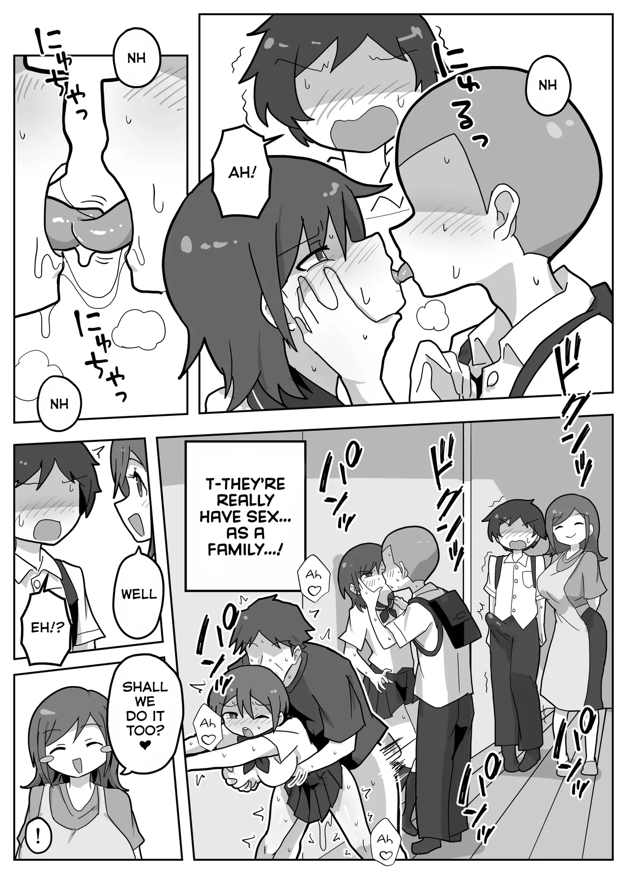 The time my friend let me join in on their family sex page 9 full