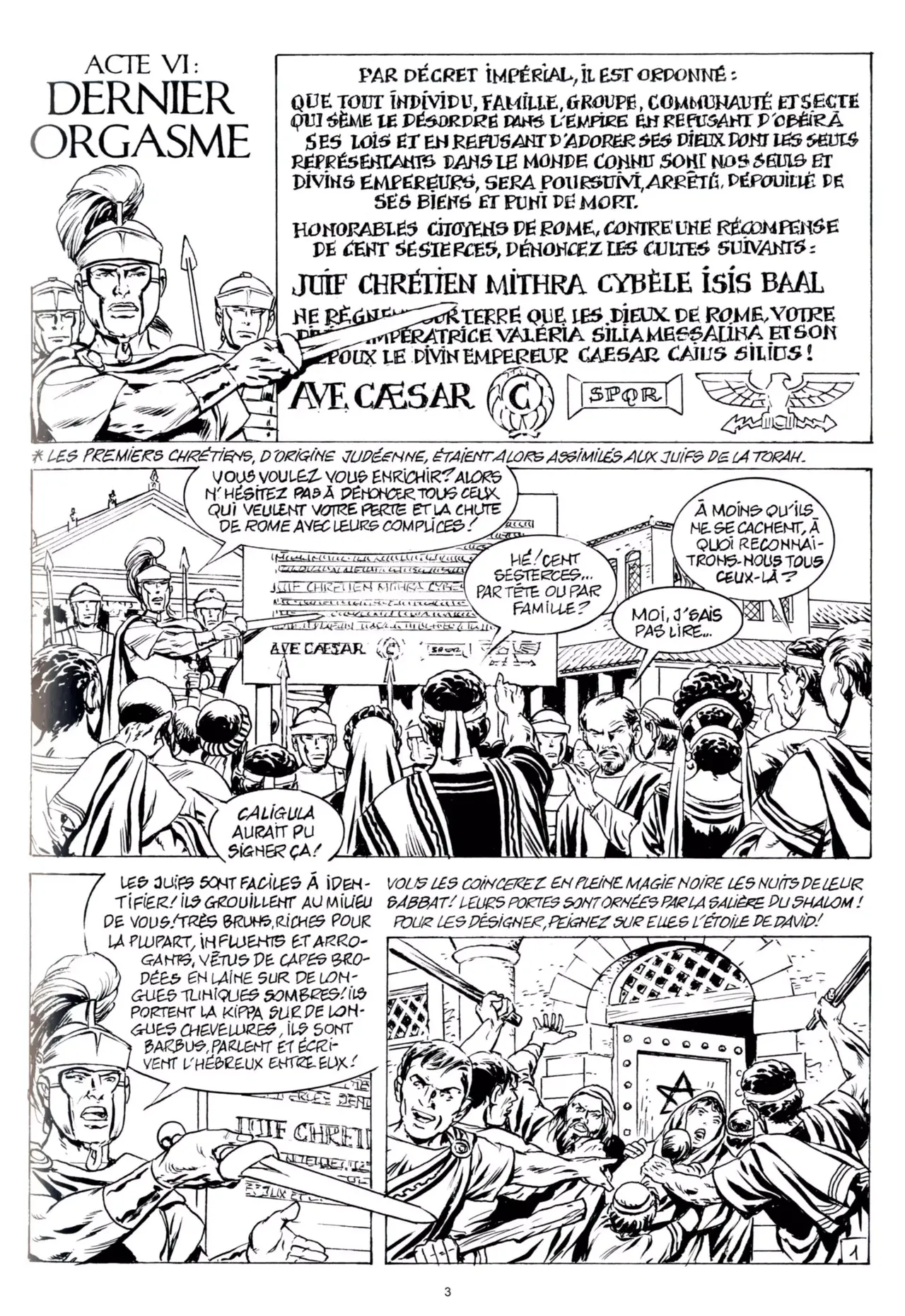 Messalina #6 :  Dernier orgasme page 5 full