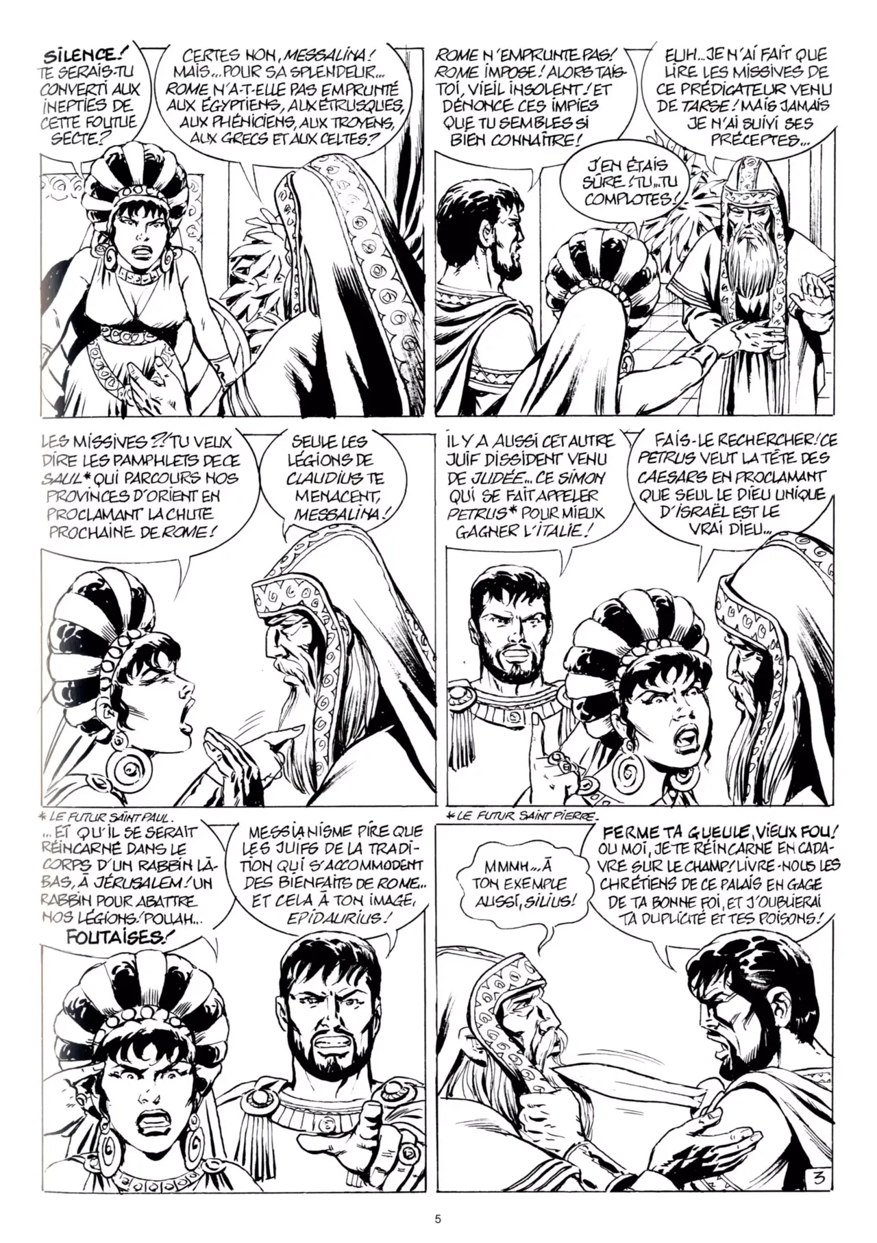 Messalina #6 :  Dernier orgasme page 7 full