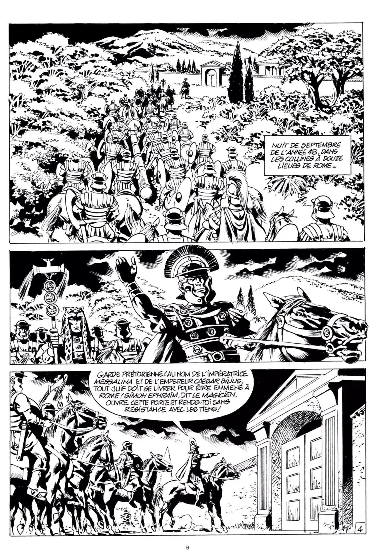 Messalina #6 :  Dernier orgasme page 8 full