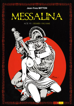 Messalina #6 :  Dernier orgasme