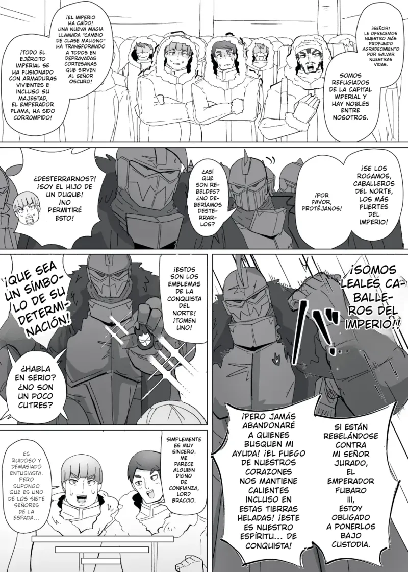 Matenshoku no Yakata 13 page 3 full