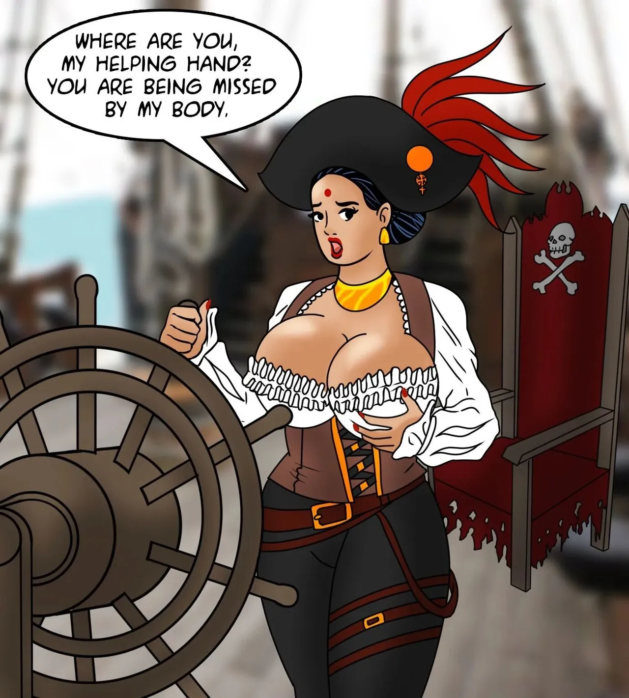 Velamma Dreams - Chapter 18 page 2 full