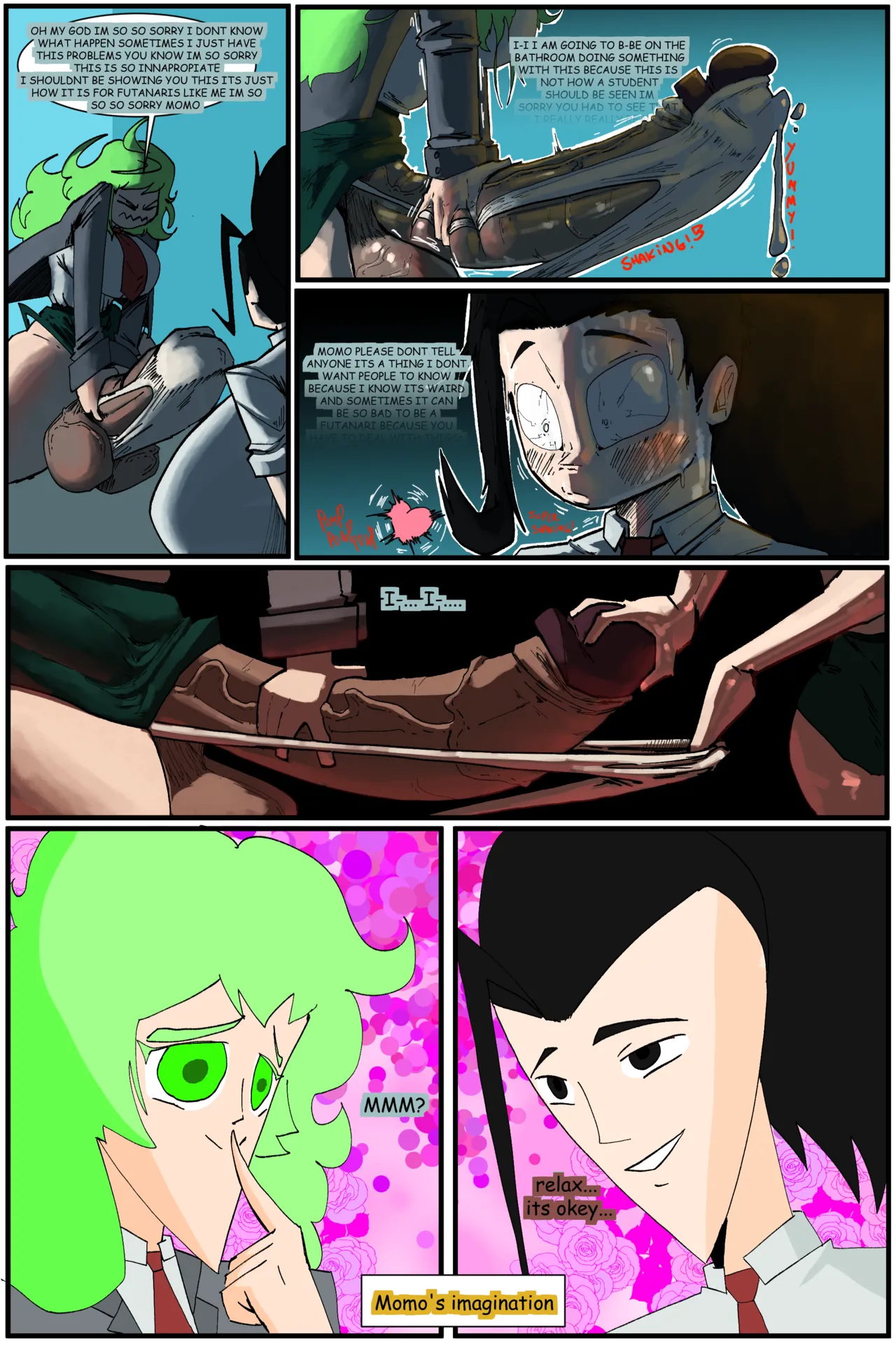 Toru’s Rampage page 10 full