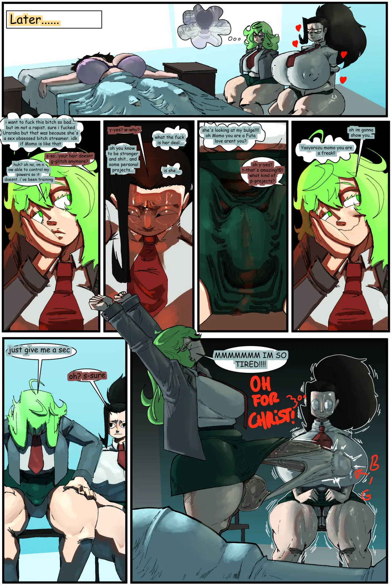 Toru’s Rampage page 9 full