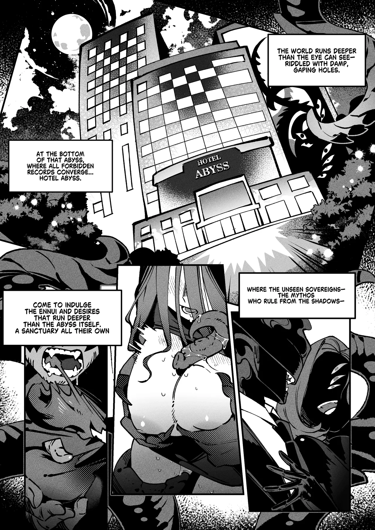 The Call of Abyss page 8 full