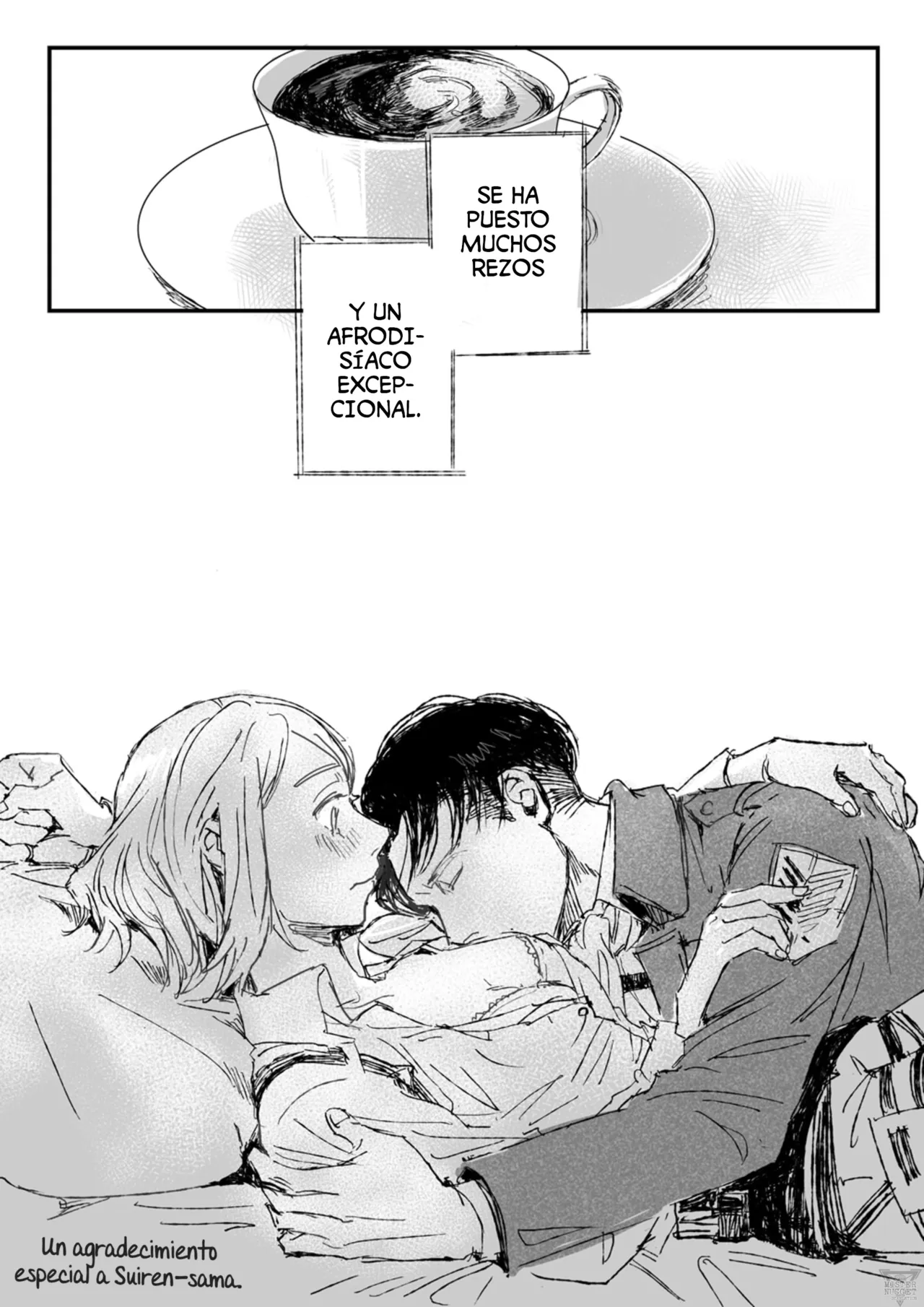 Kōcha no naka ni wa | En el té negro... page 10 full