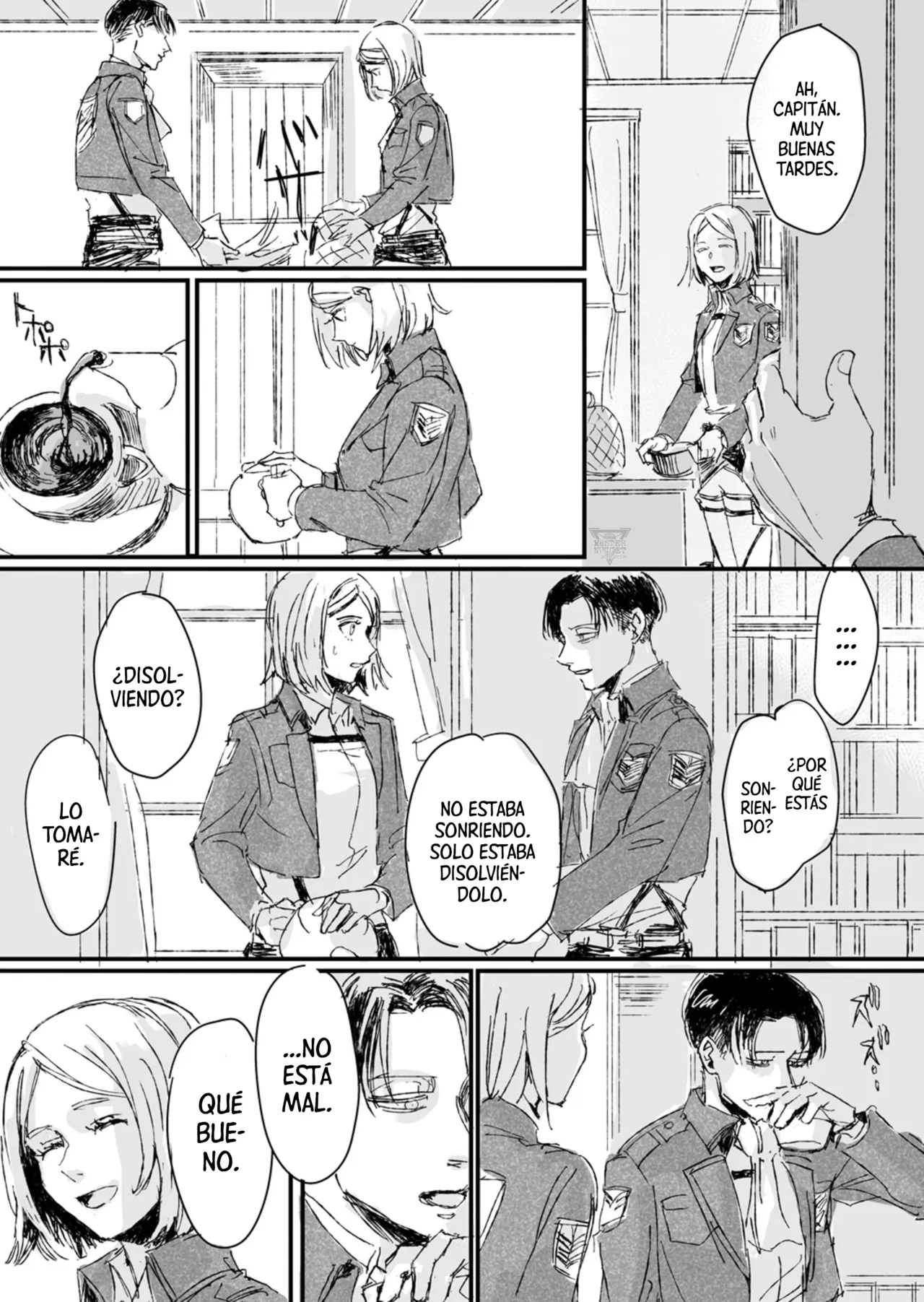 Kōcha no naka ni wa | En el té negro... page 2 full