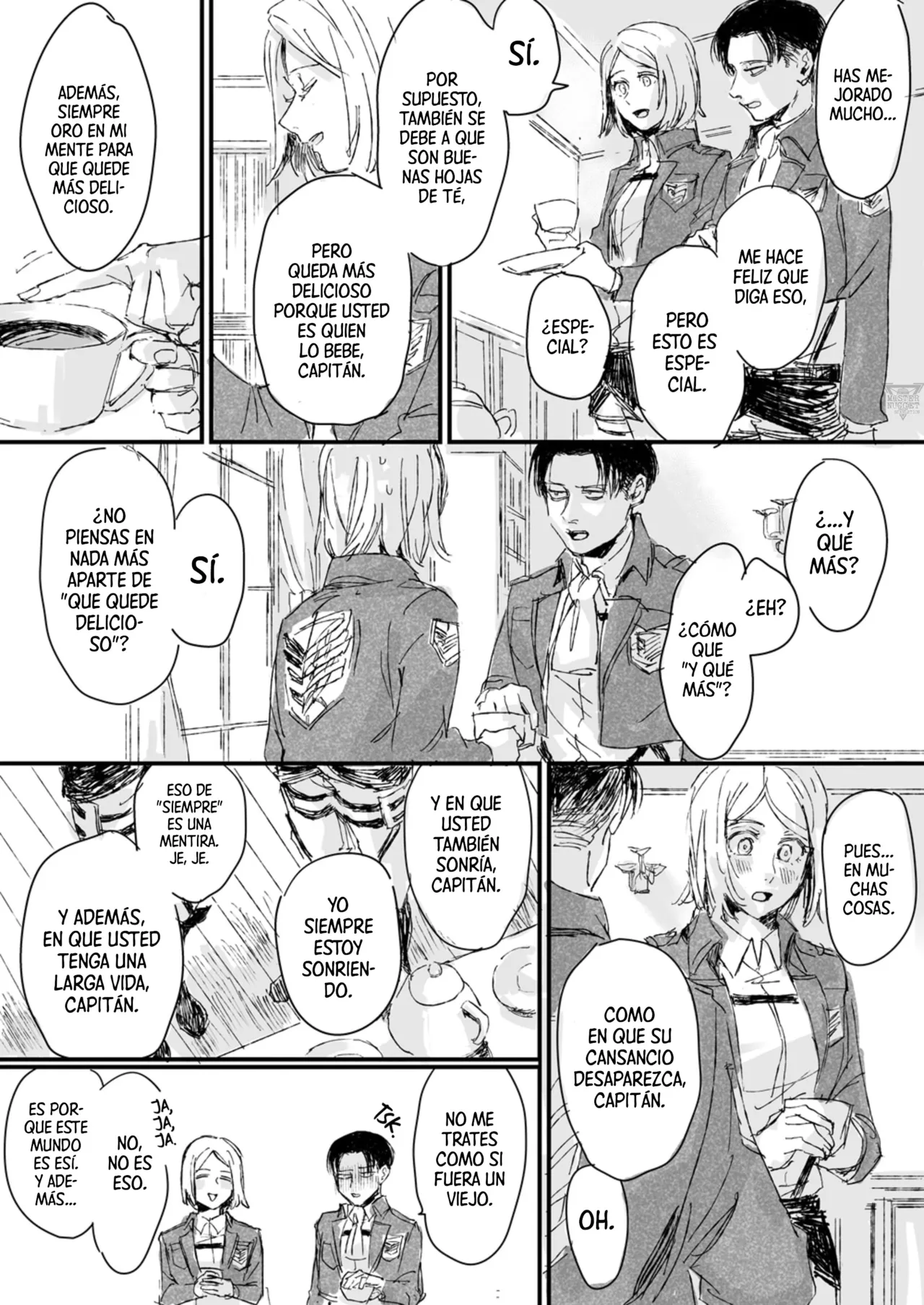 Kōcha no naka ni wa | En el té negro... page 3 full